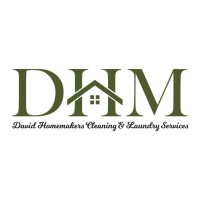 DHM Cleaning and laundry services Logo
