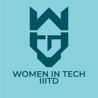 Women in Tech IIITD Logo
