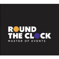 ROUND THE CLOCK - Master of Events Logo