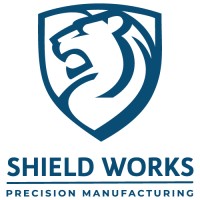 Shield Works Precision Manufacturing Logo