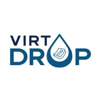 VirtDrop Logo