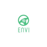 Envi - All-electric App Based Taxi Service in Bangalore Logo