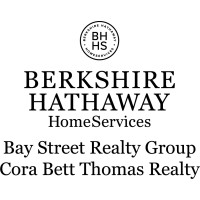 Berkshire Hathaway HomeServices Bay Street Realty Group | Cora Bett Thomas Realty Logo
