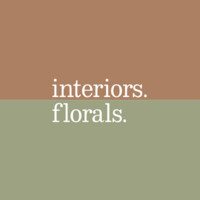 Interiors.Florals. Logo