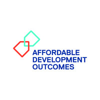 Affordable Development Outcomes Logo