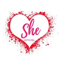 SHE Network (Strengths | Happiness | Empowerment) Logo