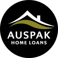 Auspak Home Loans Logo