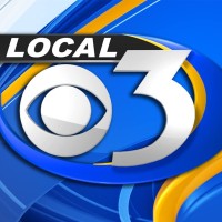 WJMN-TV CBS Local 3 News (Nexstar Media Group) Logo