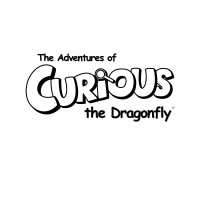The Adventures of Curious the Dragonfly Logo