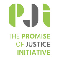 The Promise of Justice Initiative Logo