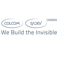 Colcom Sadev Canada Logo