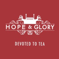 Hope & Glory - The Finest British Teas Logo