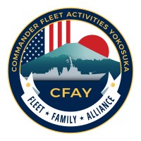 Commander, Fleet Activities Yokosuka Logo