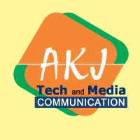 AKJ Tech and Media Communication Logo