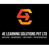 4E Learning Solutions Pvt Ltd Logo
