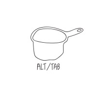 Alt/Tab Productions Logo