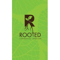 Rooted Commercial Landcare Logo