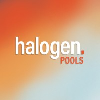 Halogen Pools Logo