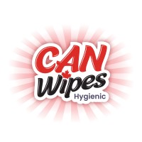 CAN-WIPES by Cleanland Hygiene Supplies Inc. Logo