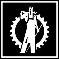 D.H. Machine Logo