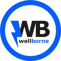 Wellborne, concepteur de stations / bornes de recharge pour voitures électriques Logo