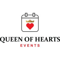 Queen of Hearts Events Logo