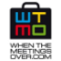 www.whenthemeetingsover.com Logo