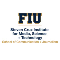 FIU Steven Cruz Institute for Media, Science + Technology (SCI) Logo