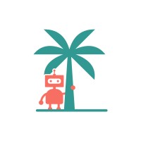 Palm Trees + Robots Logo