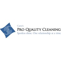 Pro Quality Cleaning Logo