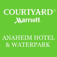 Courtyard Anaheim Theme Park Entrance Logo