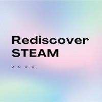 Rediscover STEAM Logo