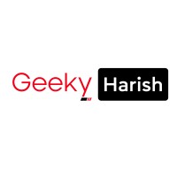 GeekyHarish Logo