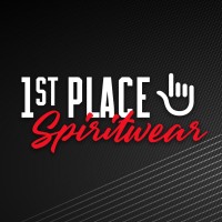 1st Place Spiritwear Logo