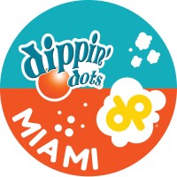 Dippin Dots & Doc Popcorn - Miami Logo