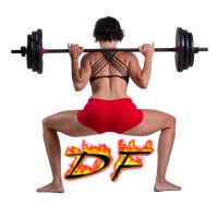 Dancing Fire Fitness Logo