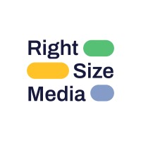 Right Size Media Logo