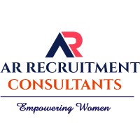 AR Recruitment Consultants (Empowering women) Logo