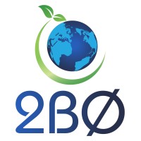 2B0.io (To be zero) Logo