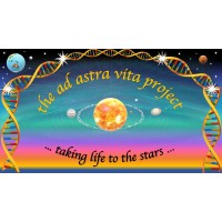 The ad astra vita project Logo