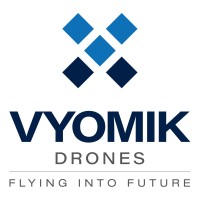 Vyomik Drones Logo
