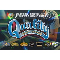 Quality Body Works Inc. Logo