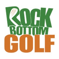 Rock Bottom Golf Logo