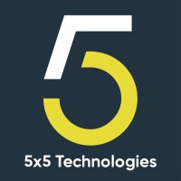 5x5 Technologies Inc. Logo
