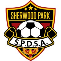 Sherwood Park District Soccer Association Logo