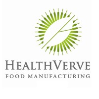 Healthverve Food Manufacturing U.S.A. Logo