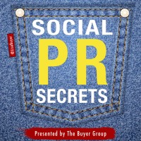 🎧 Social PR Secrets / Podcast by Lisa Buyer and The Buyer Group team Logo
