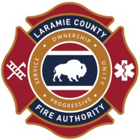 Laramie County Fire Authority Logo