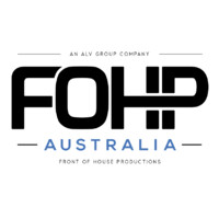 Front of House Productions Australia Logo