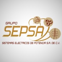 SEPSA Sistemas Eléctricos de Potencia S.A. de C.V. Logo